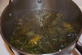 علاج الدوالي مع مغلي